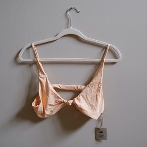 Toast Swim Signature Knot Top